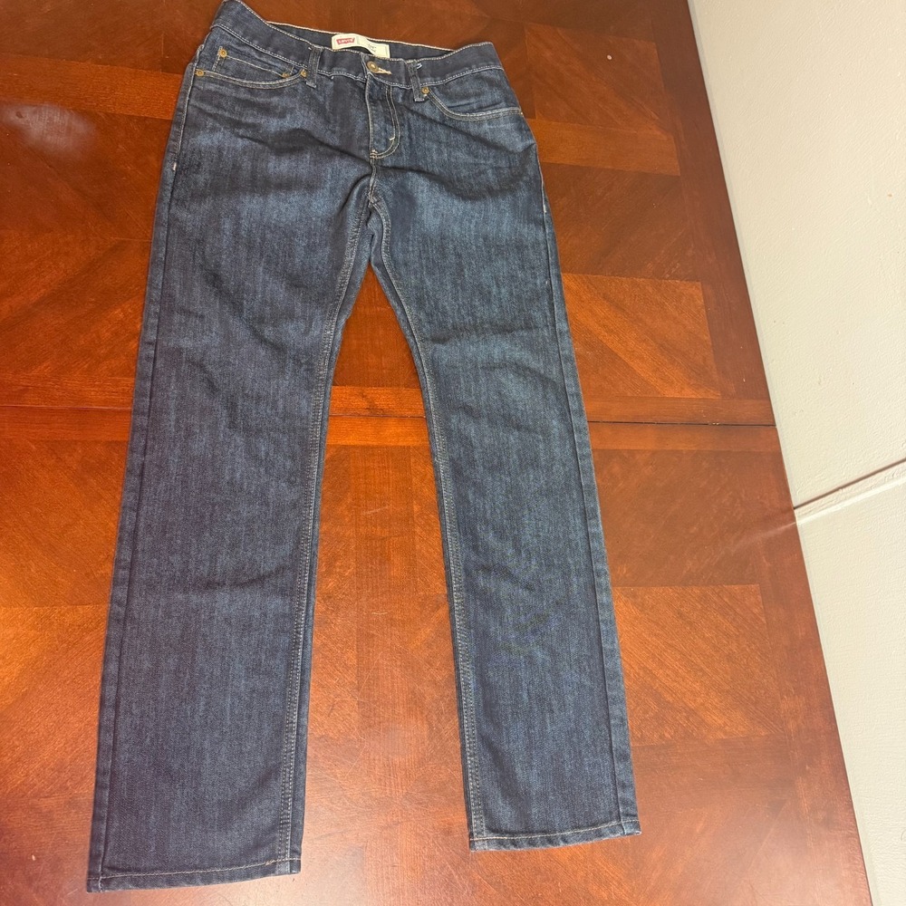 Levi's 511 Slim Fit Dark Wash Jeans Men's W30 L30 Straight Denim Pants